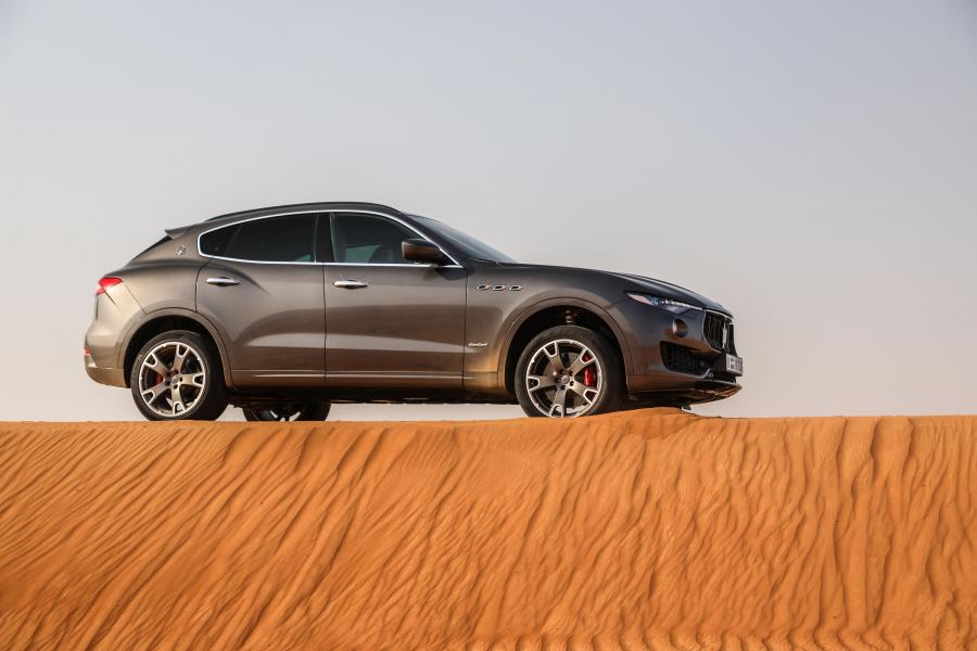  Maserati Levante S Q4 GranSport 2017 года  (фото 29 из 43)